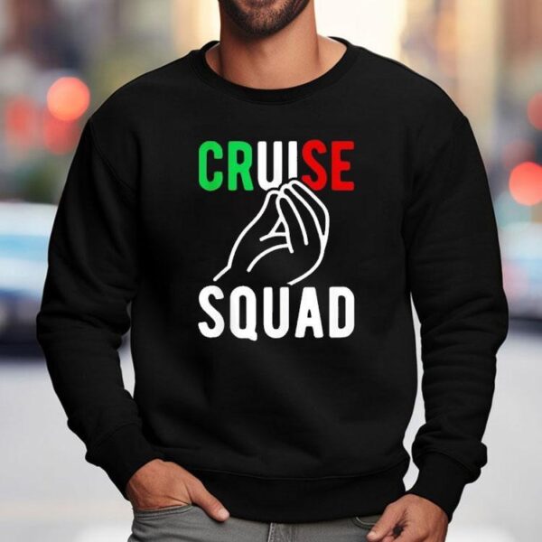 Italy Cruise Squad 2025 Italian Family Matching Cruise Shirt