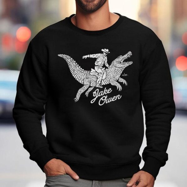 Jake Owen Gator Cowboy Shirt