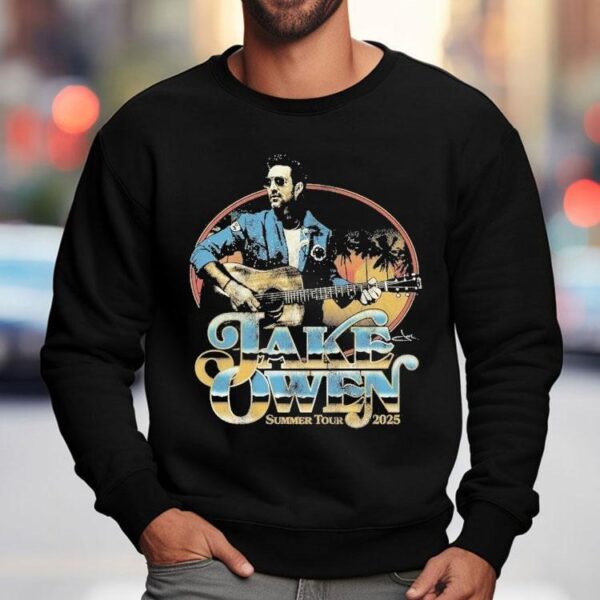 Jake Owen Summer Tour 2025 Shirt