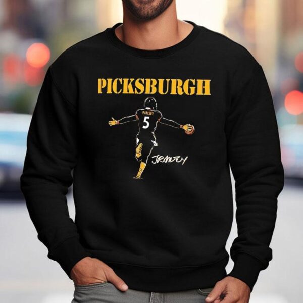 Jalen Ramsey Pittsburgh Pirates Football Signature Shirt