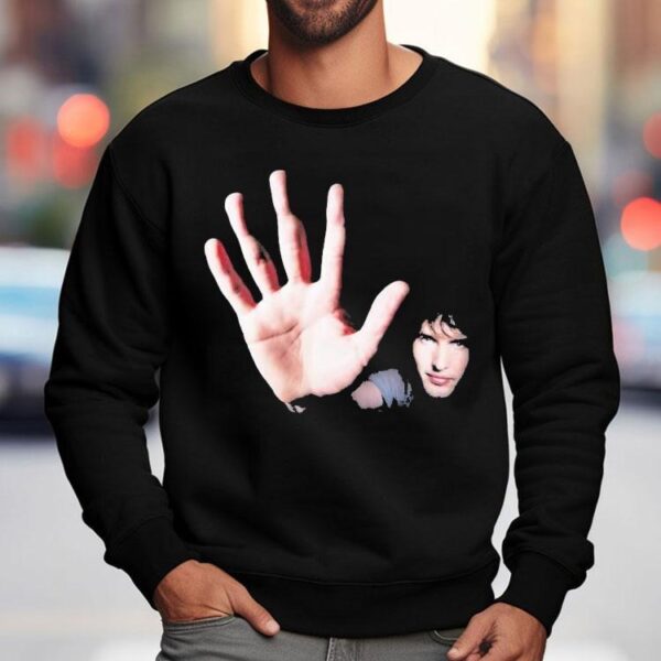 James Blunt Hand Shirt