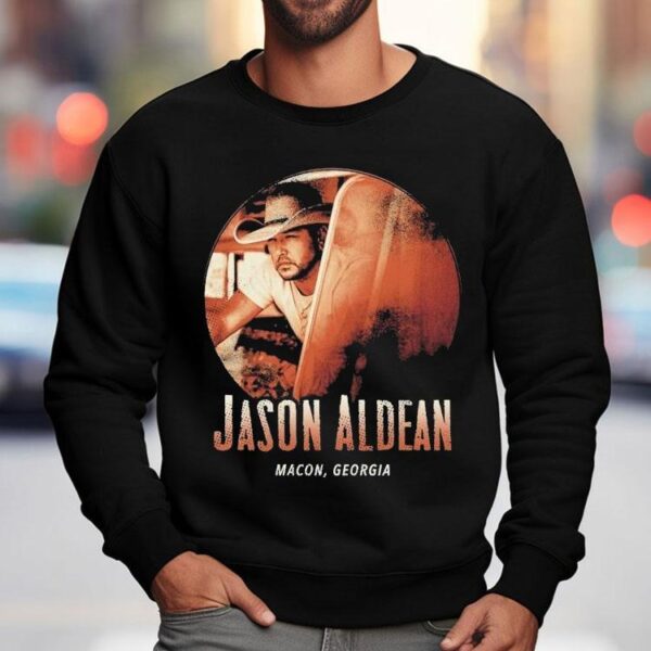 Jason Aldean Macon, Georgia Shirt