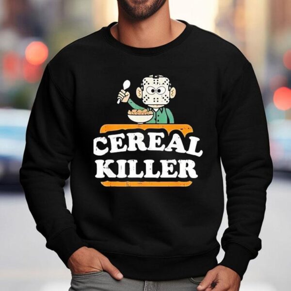 Jason Voorhees Mask Cereal Killer Shirt