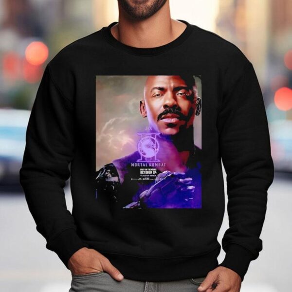 Jax Mortal Mortal Kombat Ii Movie 2025 Shirt