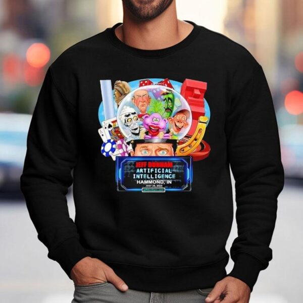 Jeff Dunham Artificial Interlligence Hammond In 2025 Shirt