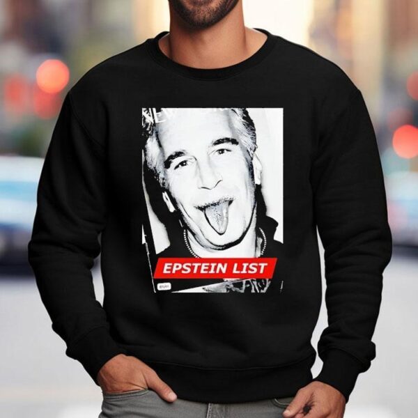 Jeffrey Epstein List Shirt