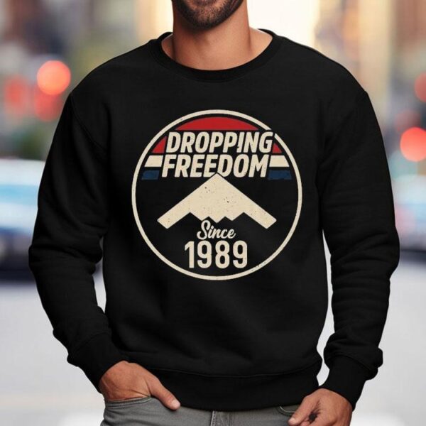 Jeremy Siers Dropping Freedom Since 1989 Shirt