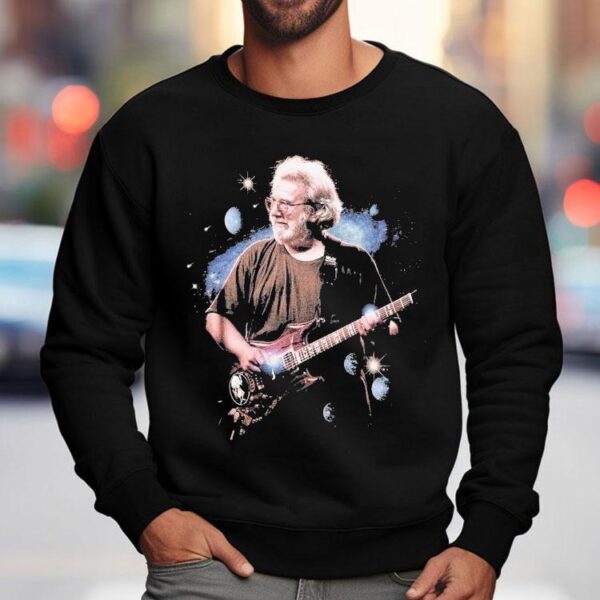 Jerry Garcia Space Shirt