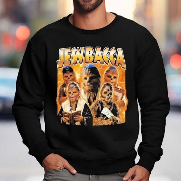 Jewbacca Chewbacca Star Wars Shirt