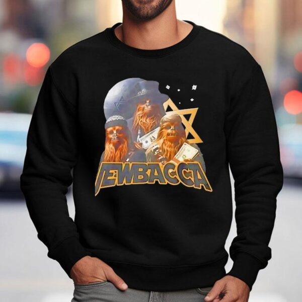 Jewbacca Chewbacca X Jews Shirt