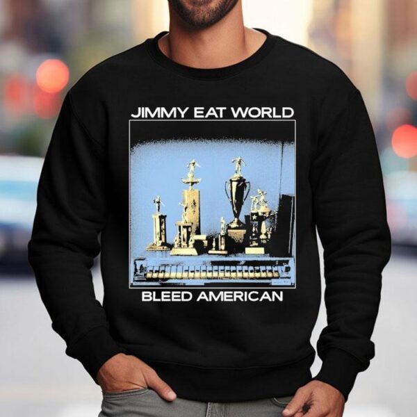 Jimmy Eat World Bleed American Trophies Album Shirt