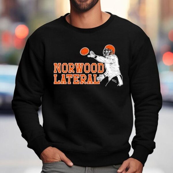 Jordan Norwood Lateral Football Shirt
