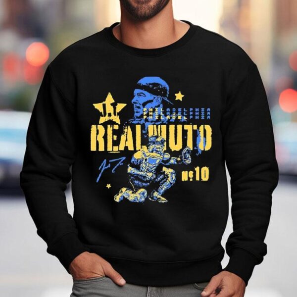 Jt Realmuto Real Deal Grunge Philadelphia Phillies Shirt