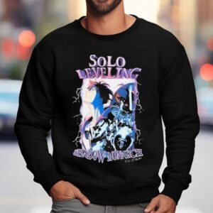 Jung Jinwoo Solo Leveling Shadow Monarch Sweatshirt