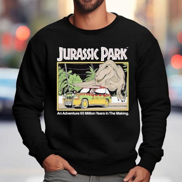 Jurassic Park An Adventure 65 Million Years In The Making Dinosaur Shirt