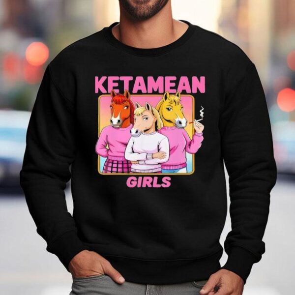 Ketamine Horse Emergency Girls Shirt