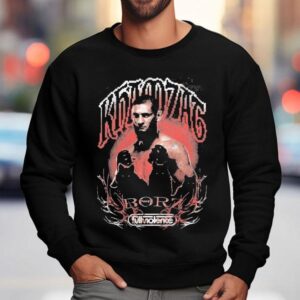 Khamzat Chimaev Borz Tour Full Violence Sweatshirt