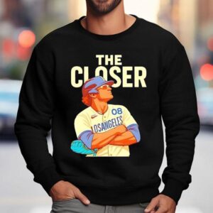 Kike Hernandez The Closer Los Angeles Sweatshirt