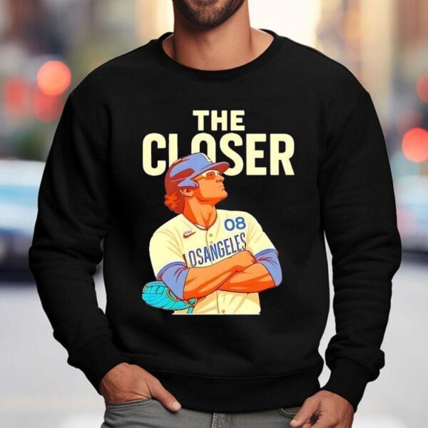 Kike Hernandez The Closer Los Angeles Shirt