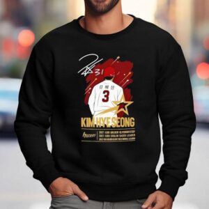 Kimhyeseong Double Leader Signature Sweatshirt