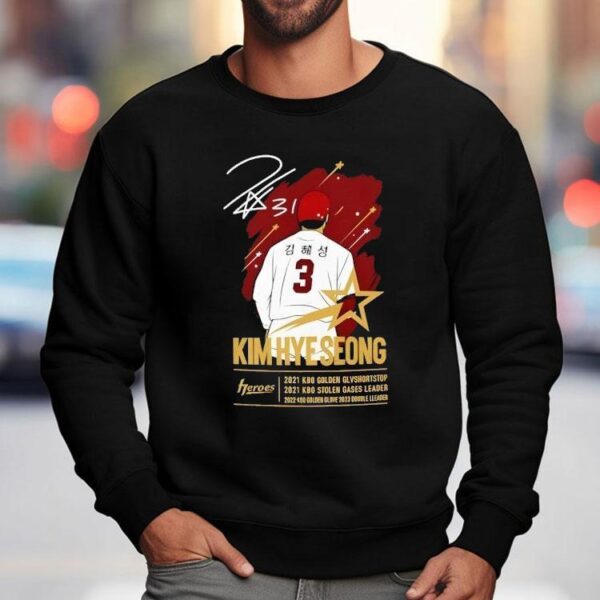Kimhyeseong #31 2023 Double Leader Signature Shirt