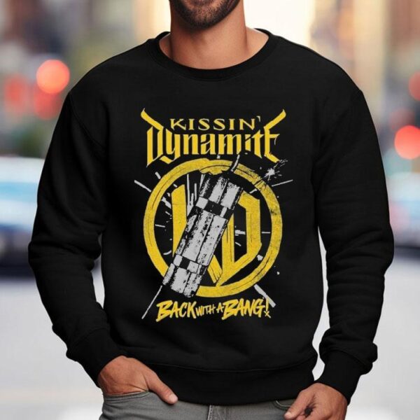 Kissin’ Dynamite Back With A Bang! Album Boom Shirt