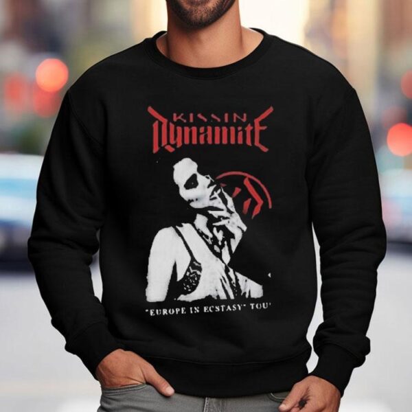 Kissin’ Dynamite Europe In Ecstasy Tour 2019 Shirt