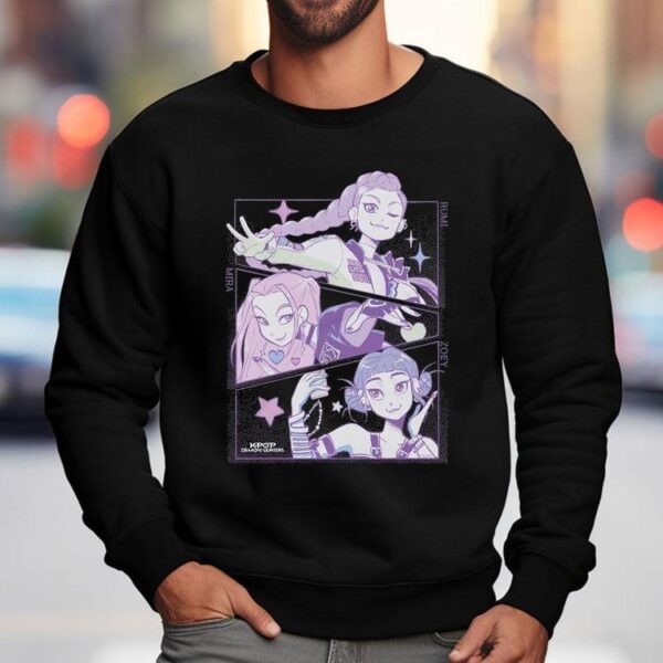 Kpop Demon Hunters Huntrix Shirt