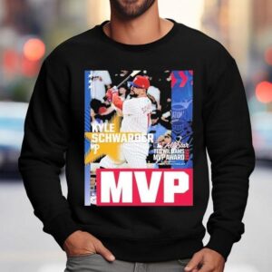 Kyle Schwarber From Philadelphia Phillies Is The Ted Williams Mvp All Star Game Mlb Sweatshirt