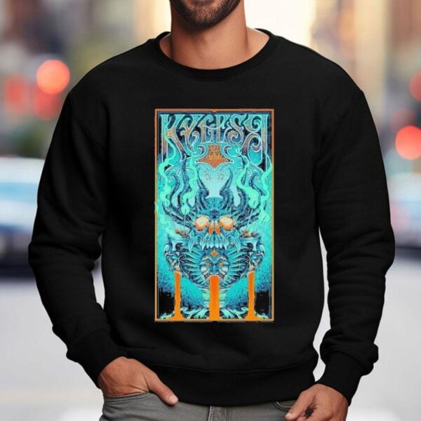 Kylesa Live At Hellfest 2025 Shirt