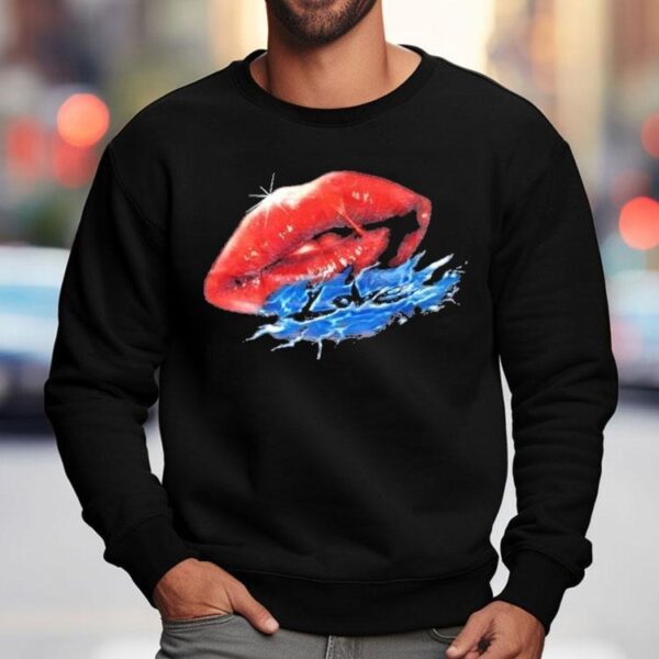 Lady Gaga Love Lip Shirt