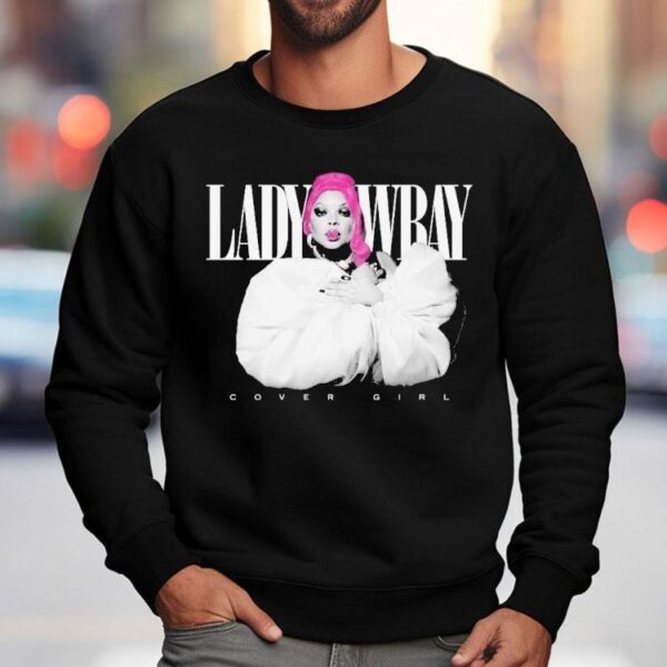 Lady Wray Pink Pop Cover Girl Shirt