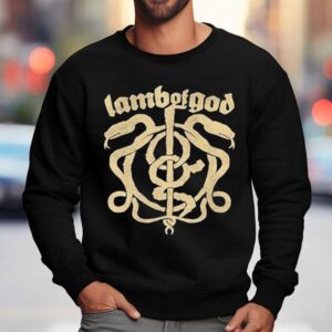 Lamb Of God Congregation Snake Sweatshirt