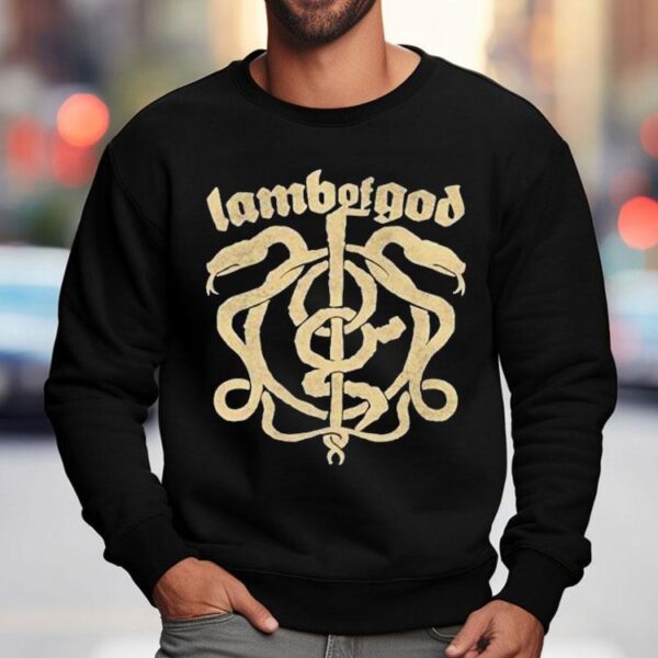 Lamb Of God Congregation Snake Shirt
