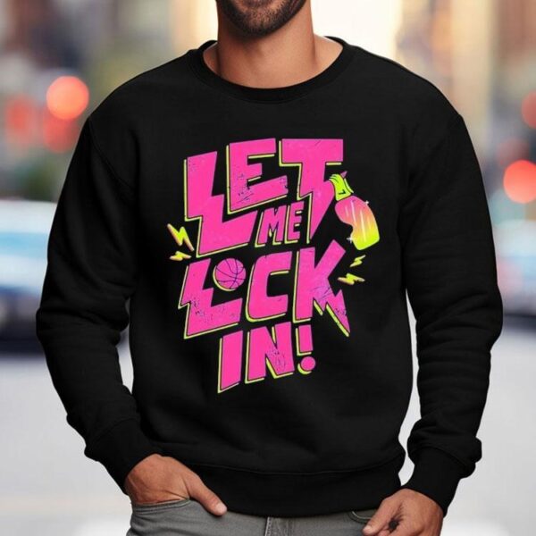 Let Me Lock In Royal Caribe Shirt