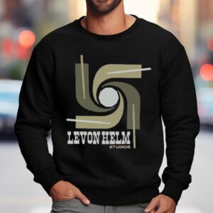 Levon Helm Spin Logo Sweatshirt