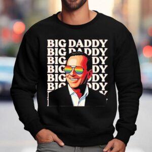 Liberal Team With Mark Carney Big Daddy Toronto Pride Sweatshirt
