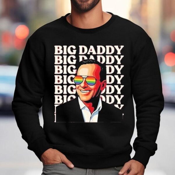 Liberal Team With Mark Carney Big Daddy Toronto Pride Shirt