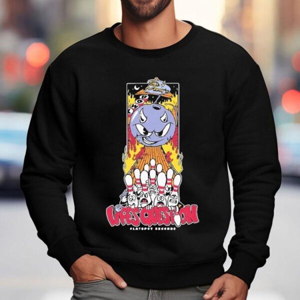 Life’s Question Bowling Shirt