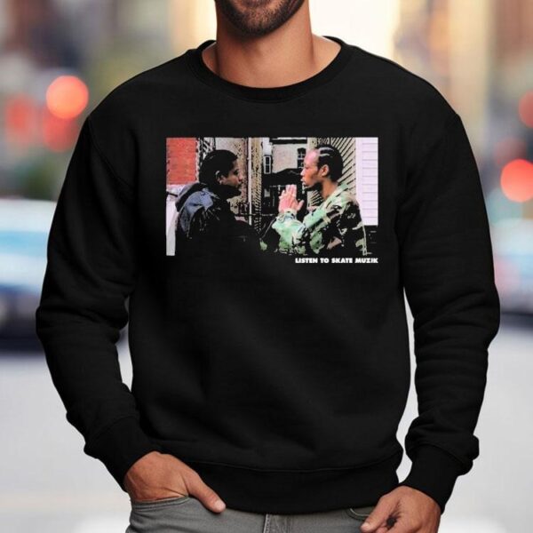 Listen To Skate Muzik Ghost Dog Peace Shirt