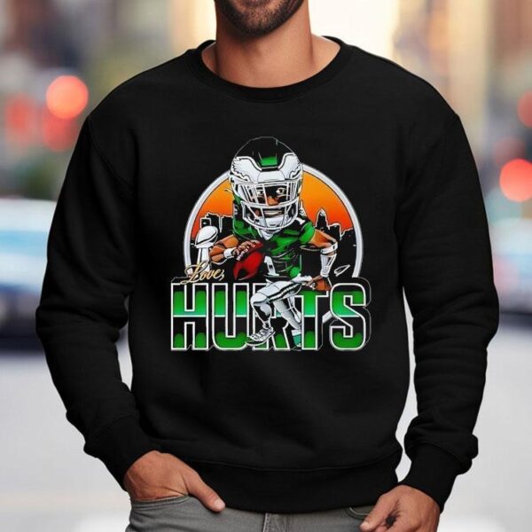 Love Hurts Philadelphia Eagles Super Bowls Shirt