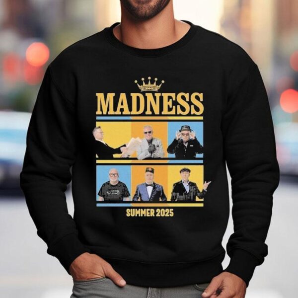 Madness Summer 2025 Tour Shirt