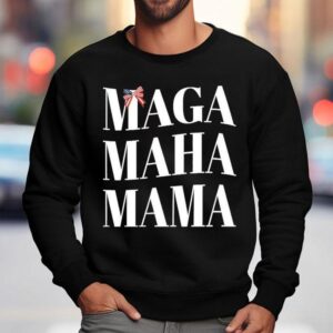 Maga Maha Mama Bow Sweatshirt