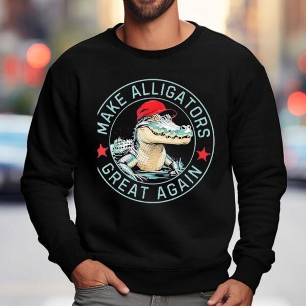Make Alligators Great Again Shirt