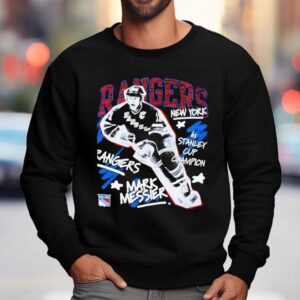 Mark Messier New York Rangers Hockey X Stanley Cup Champion Sweatshirt