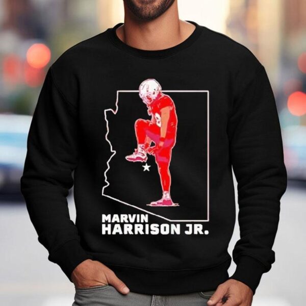 Marvin Harrison Jr State Star Arizona Cardinals Shirt