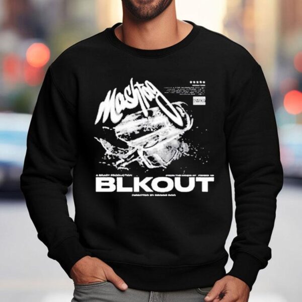 Mashtag Brady Blackout Shirt