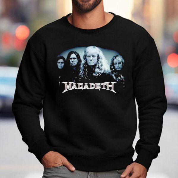 Megadeth Donald Trump Shirt