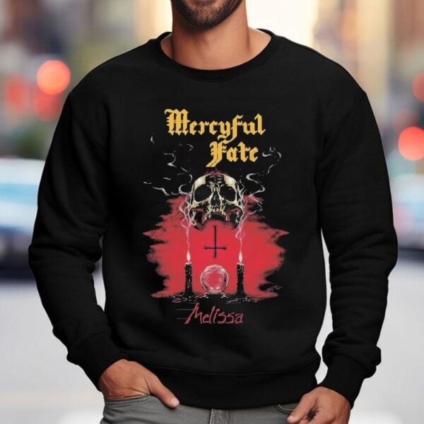 Mercyful Fate Melissa 40th Anniversary Shirt
