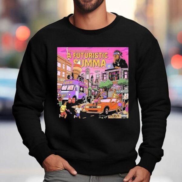 Metro Boomin Presents A Futuristic Summa Mixtape Shirt